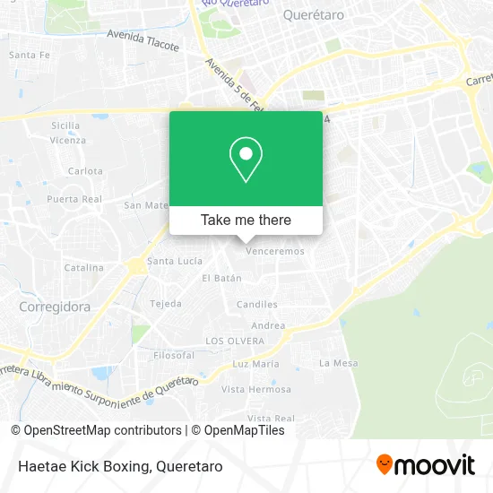 Haetae Kick Boxing map