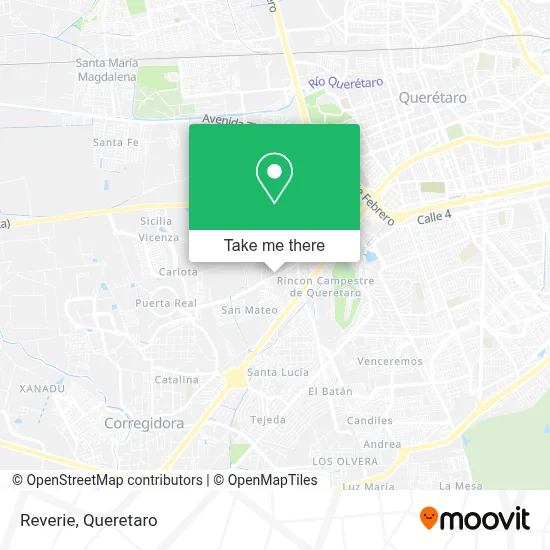Rêverie map