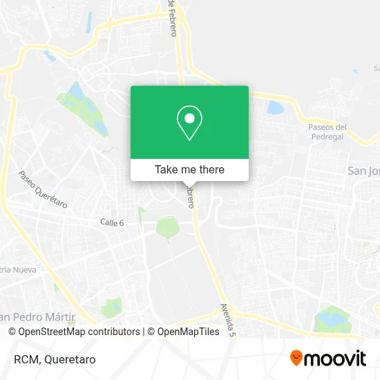 Mapa de Rcm