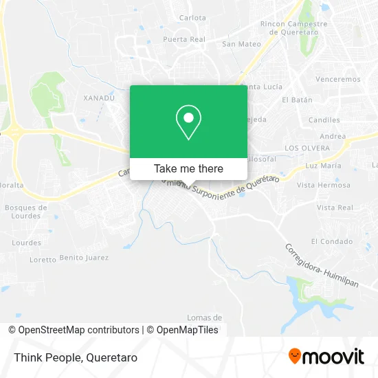 Think People map