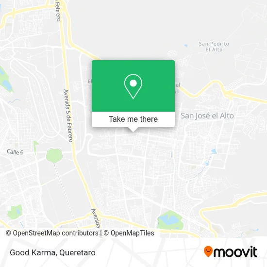 Good Karma map