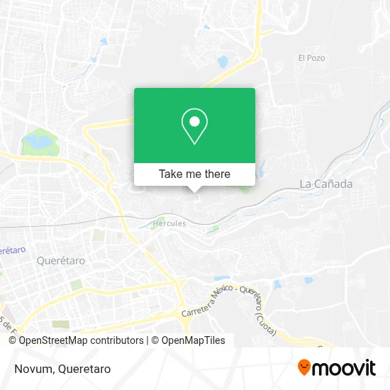 Novum map
