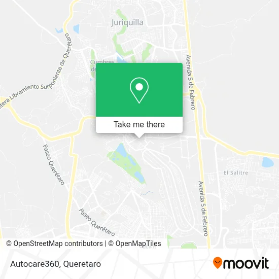 Autocare360 map