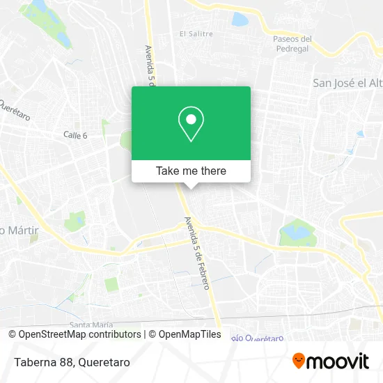 Taberna 88 map