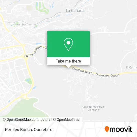 Perfiles Bosch map