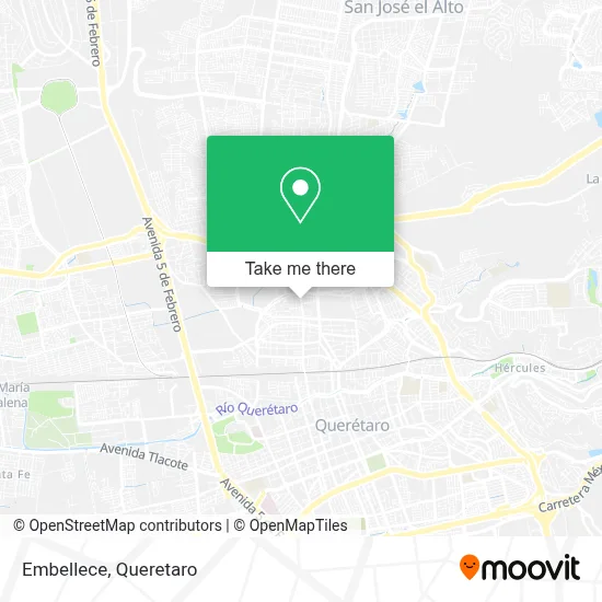 Embellece map