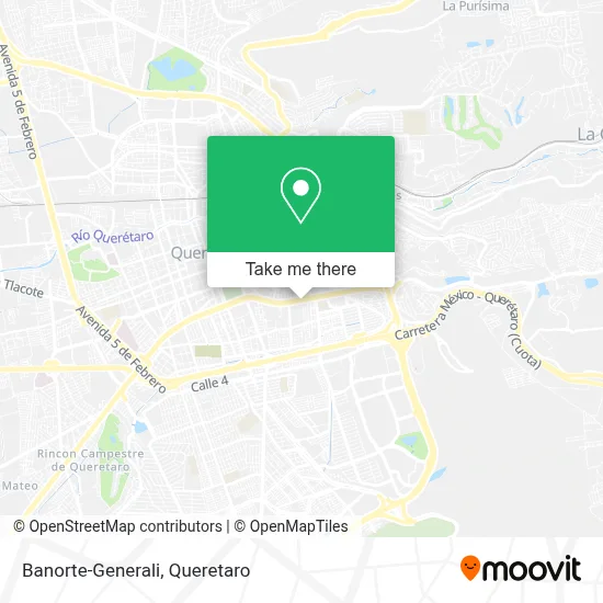 Banorte-Generali map