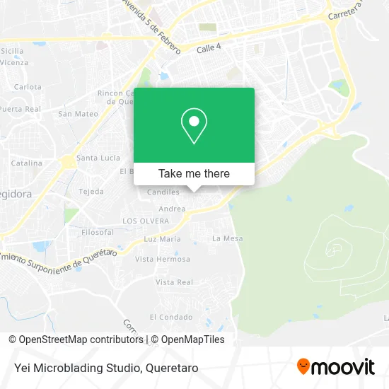 Yei Microblading Studio map