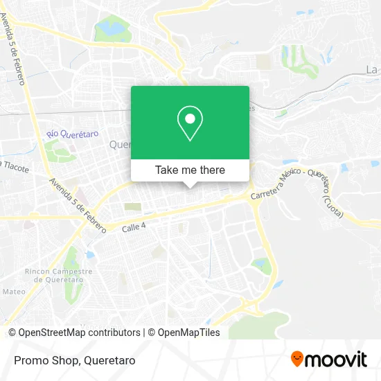 Promo Shop map
