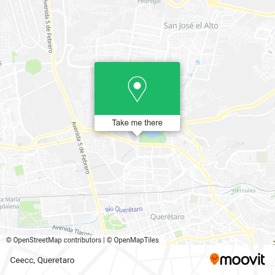 Ceecc map