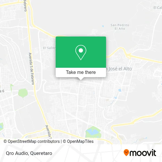 Qro Audio map