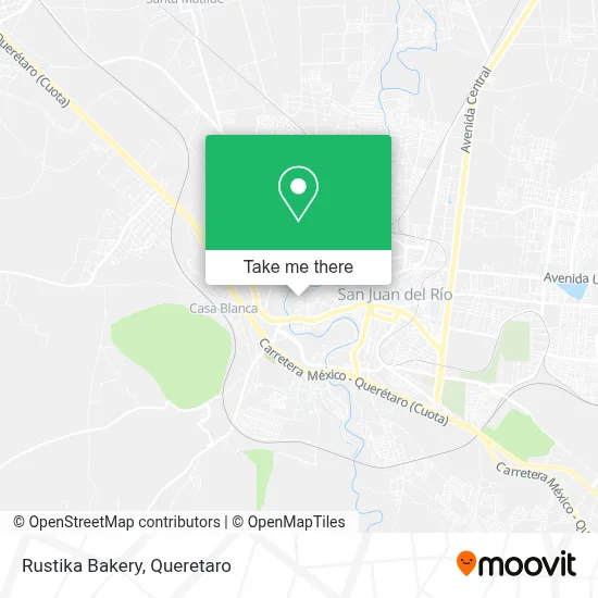 Rustika Bakery map