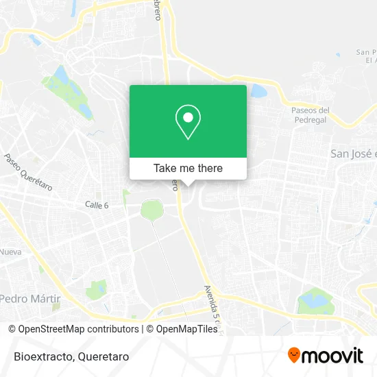 Bioextracto map