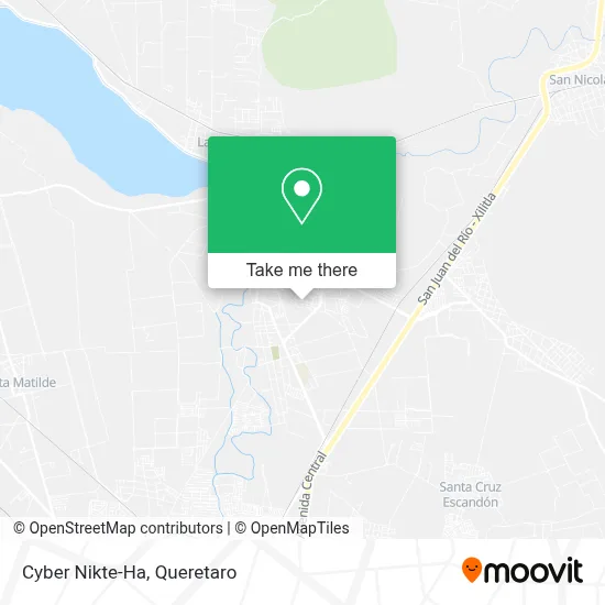 Cyber Nikte-Ha map