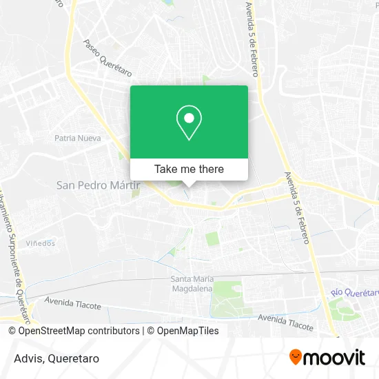 Advis map