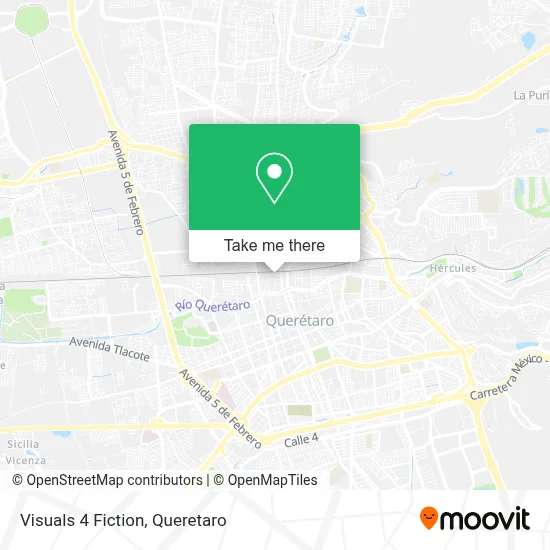 Visuals 4 Fiction map