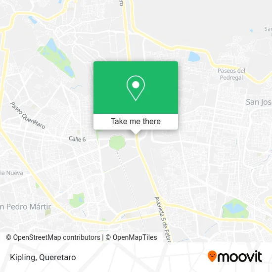 Kipling map