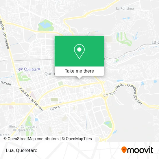 Mapa de Lua