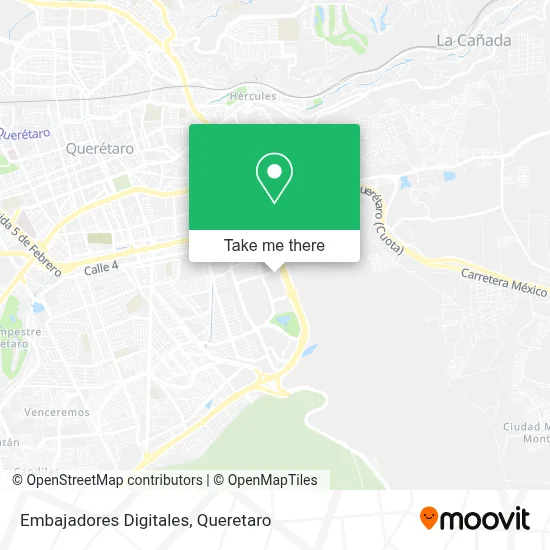 Embajadores Digitales map
