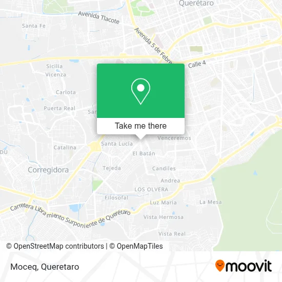 Moceq map