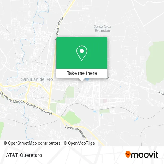 At&T map