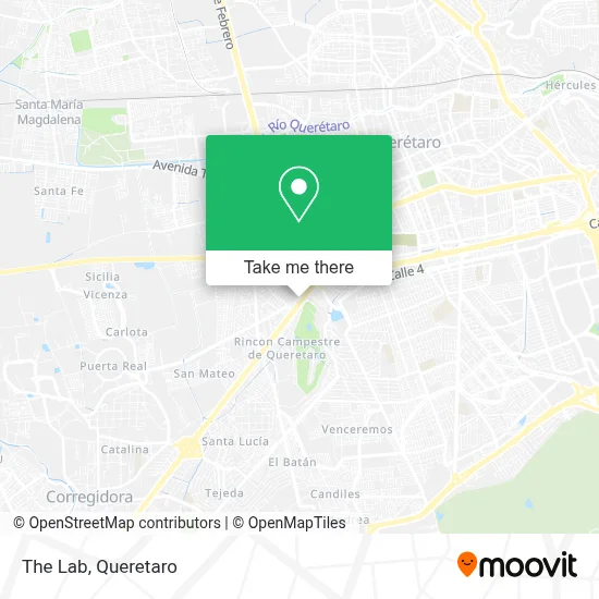 The Lab map