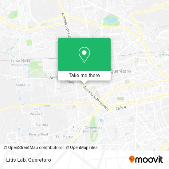 Litis Lab map