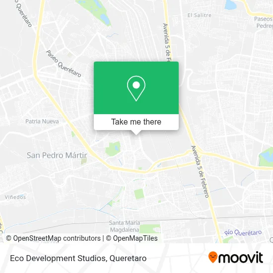 Eco Development Studios map