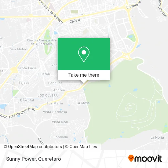 Sunny Power map