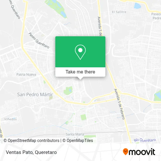 Ventas Pato map
