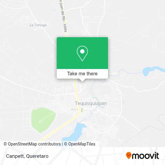 Canpett map