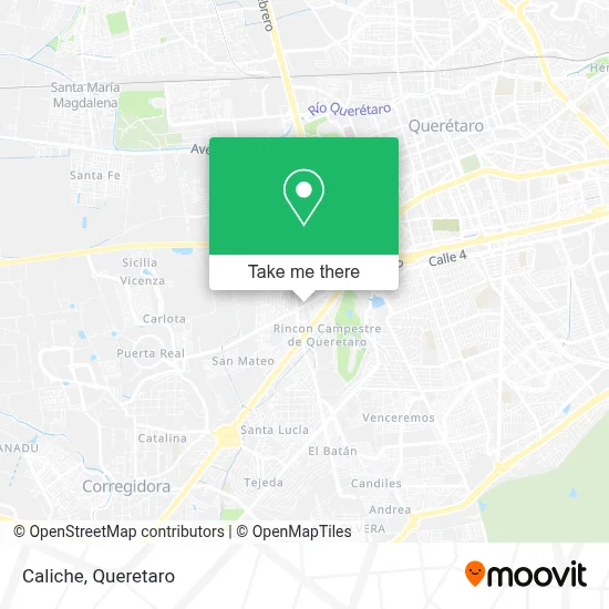 Caliche map