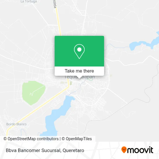 Bbva Bancomer Sucursal map