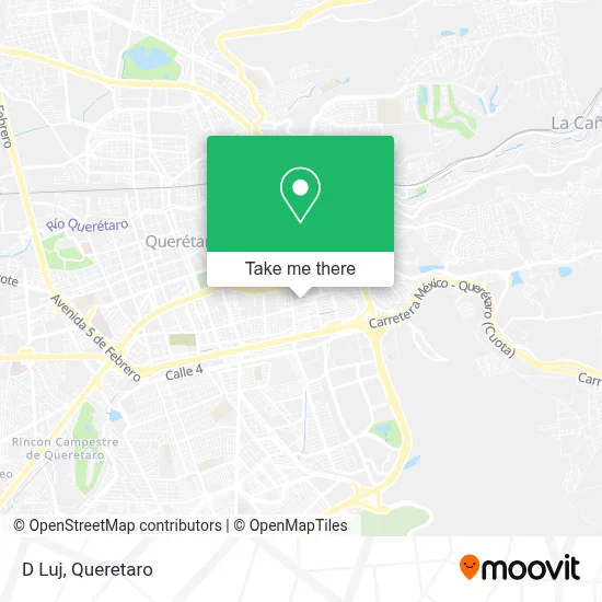Mapa de D Luj