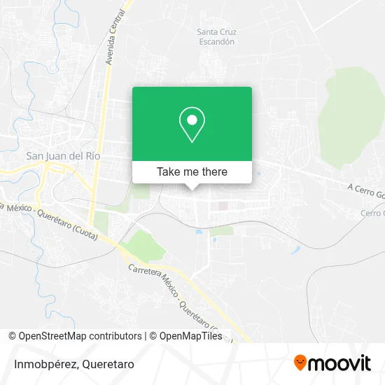Inmobpérez map