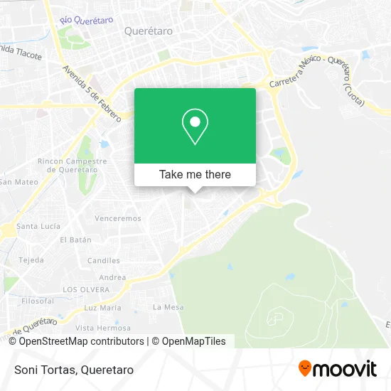 Soni Tortas map