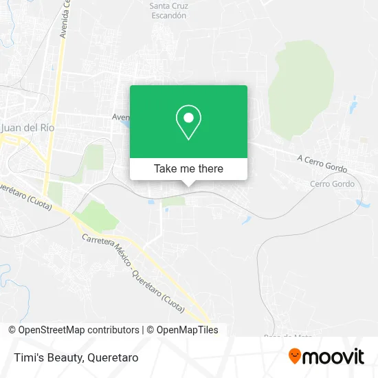 Timi's Beauty map