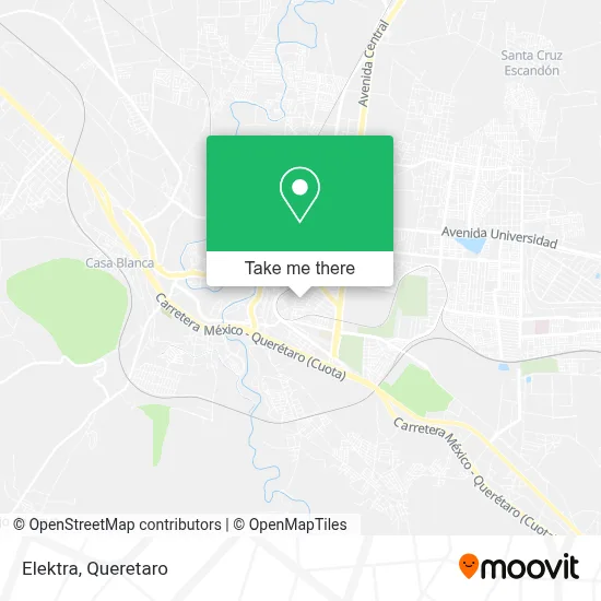 Elektra map