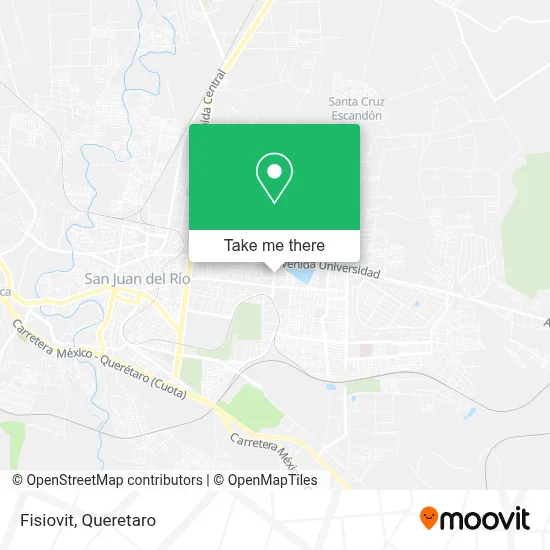 Fisiovit map