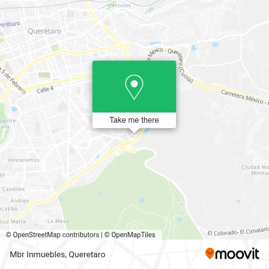Mbr Inmuebles map