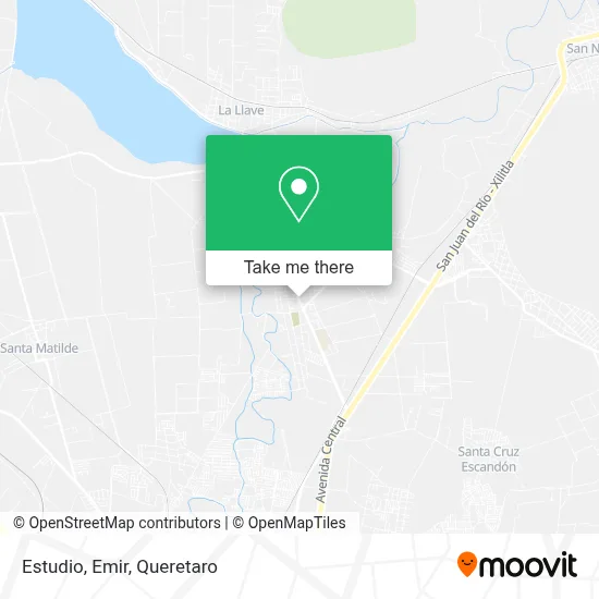 Estudio, Emir map