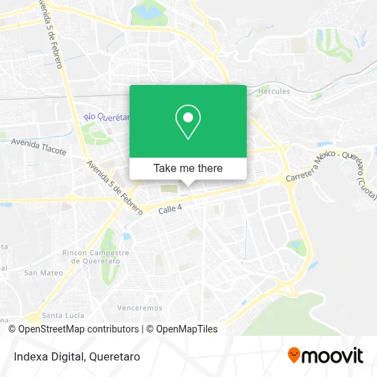 Indexa Digital map