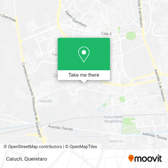 Caluch map