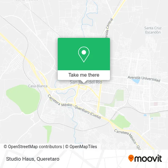 Studio Haus map