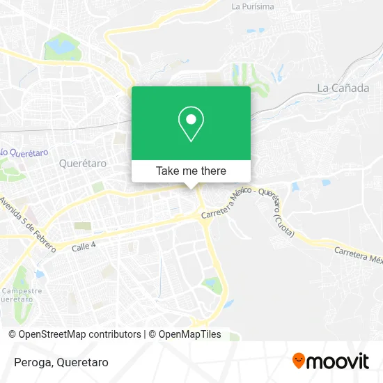 Peroga map