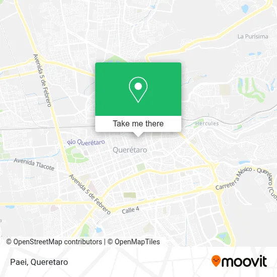 Paei map