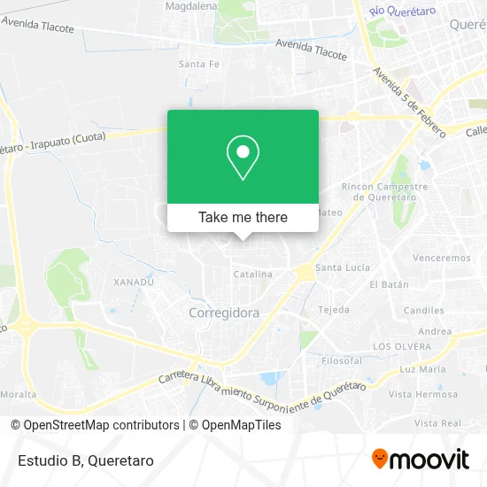 Estudio B map