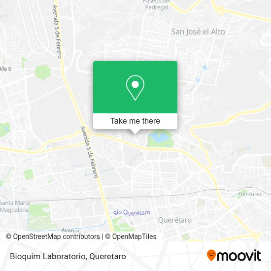 Bioquim Laboratorio map