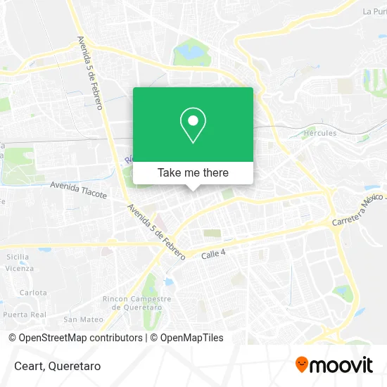 Ceart map