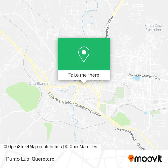 Punto Lua map
